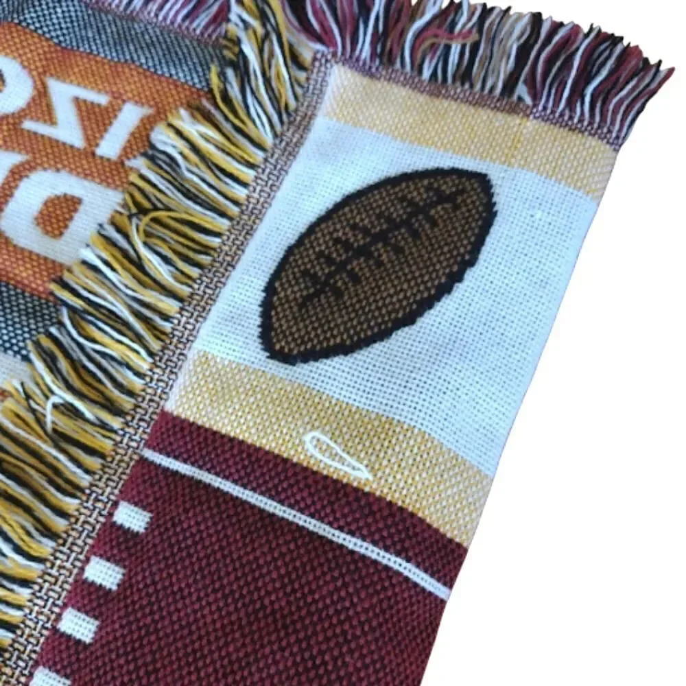 Arizona‎ Cardinals Woven Jacquard Baby Throw Blanket 36